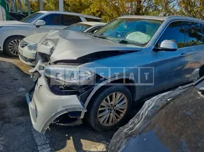 Photo 1 of 4: 2016 BMW X5 xDrive 30d, VIN WBAKS4105G0H73209 — Korean insurance auction