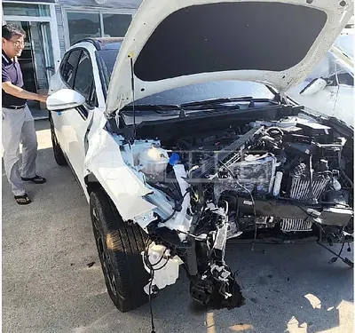 Photo 1 of 16: 2024 Kia Sportage — Korean insurance auction