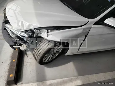 Photo 1 of 9: 2017 BMW 320d xDrive, VIN WBA8C9106HA000908 — Korean insurance auction