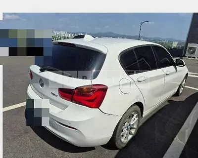 Photo 1 of 11: 2018 BMW 118d — Korean insurance auction