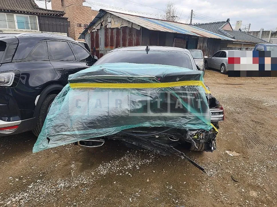 Photo 2 of 24: 2023 Genesis G80 — Korean insurance auction
