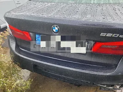Photo 1 of 16: 2020 BMW 520d M Sport Package — Korean insurance auction