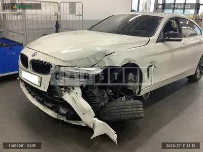 Photo 1 of 9: 2015 BMW 420d Gran Coupe xDrive, VIN WBA4F1101GG315733 — Korean insurance auction