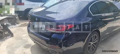 Photo 1 of 39: 2023 BMW 520i, VIN WBA11BH0XPCM89904 — Korean insurance auction