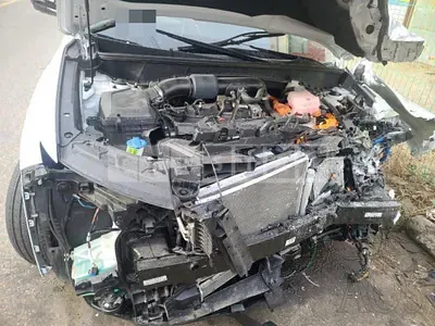 Photo 1 of 25: 2022 Hyundai Tucson Hybrid, VIN KMHJE811BNU061536 — Korean insurance auction