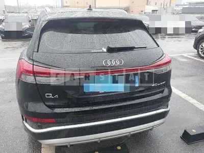 Photo 1 of 21: 2023 Audi Q4 e-tron — Korean insurance auction