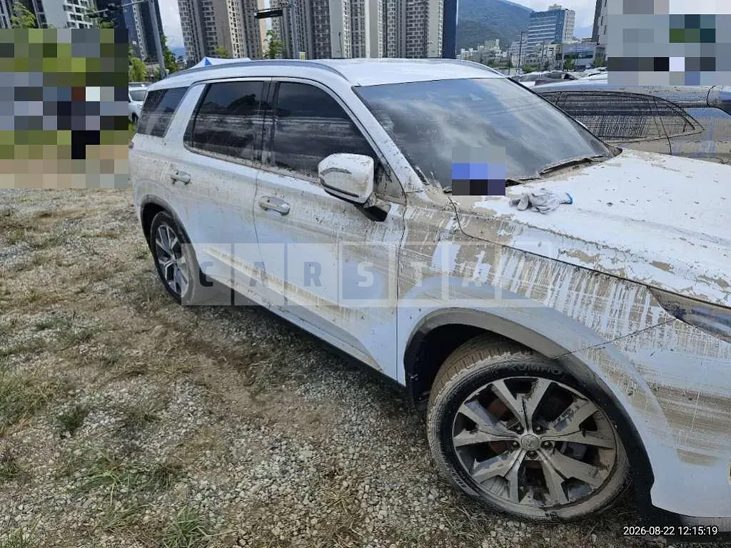 Photo 2 of 6: 2021 Hyundai Palisade — Korean insurance auction