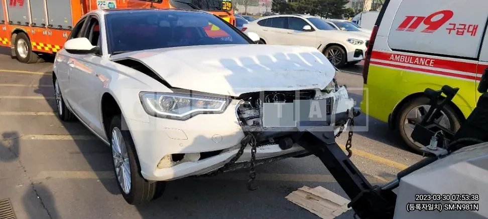 Photo 2 of 6: 2014 Audi A6 2.0 TDI — Korean insurance auction