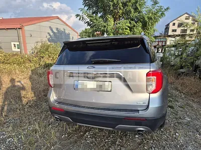 Photo 1 of 14: 2020 Ford Explorer 2.3 — Korean insurance auction