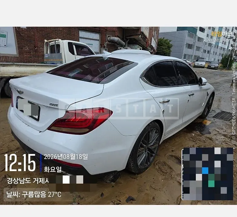 Photo 2 of 14: 2018 Genesis G70 — Korean insurance auction