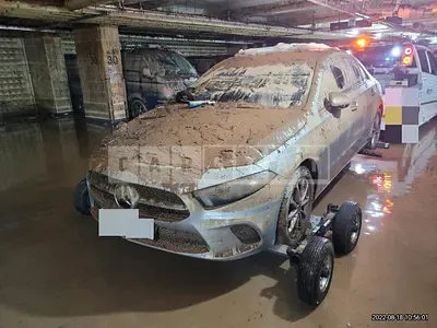 Photo 1 of 3: 2020 Mercedes-Benz A220 Sedan, VIN W1K3G4EBXLJ229607 — Korean insurance auction