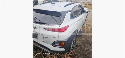 Photo 1 of 6: 2017 Hyundai Kona — Korean insurance auction