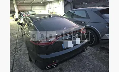 Photo 1 of 24: 2019 Kia Stinger — Korean insurance auction