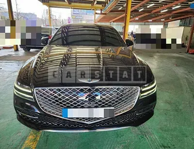 Photo 1 of 24: 2021 Genesis G80 2.5T — Korean insurance auction