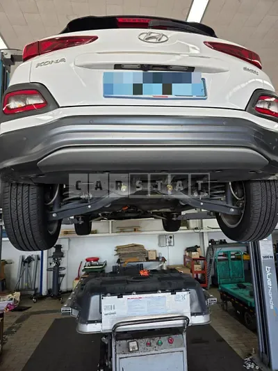 Photo 1 of 15: 2020 Hyundai Kona Electric Car, VIN KMHK381GFLU071696 — Korean insurance auction