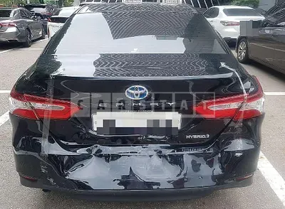 Photo 1 of 10: 2019 Toyota Camry Hybrid — Korean insurance auction