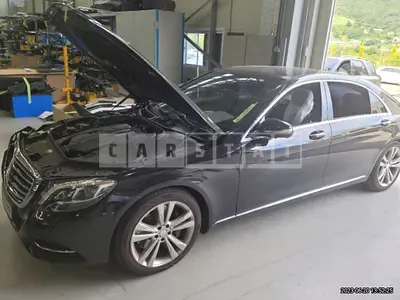 Photo 1 of 9: 2017 Mercedes-Benz S400 4Matic L, VIN WDDUG6HB2HA290517 — Korean insurance auction