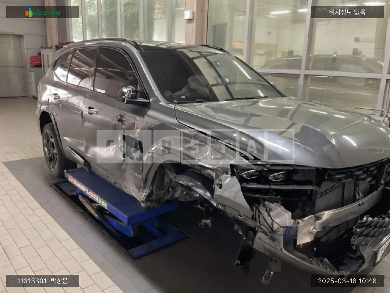 Photo 2 of 21: 2025 Renault-Samsung Coleos Hybrid, VIN KNMP5B2U3SP027182 — Korean insurance auction