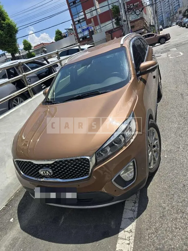 Photo 2 of 12: 2015 Kia Sorento — Korean insurance auction
