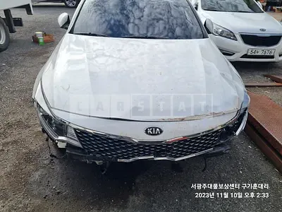 Photo 1 of 6: 2015 Kia K5 2.0 LPG — Korean insurance auction