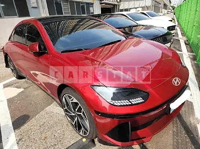 Photo 1 of 15: 2023 Hyundai Modern Ionic 6, VIN KMHM541CPPA008745 — Korean insurance auction