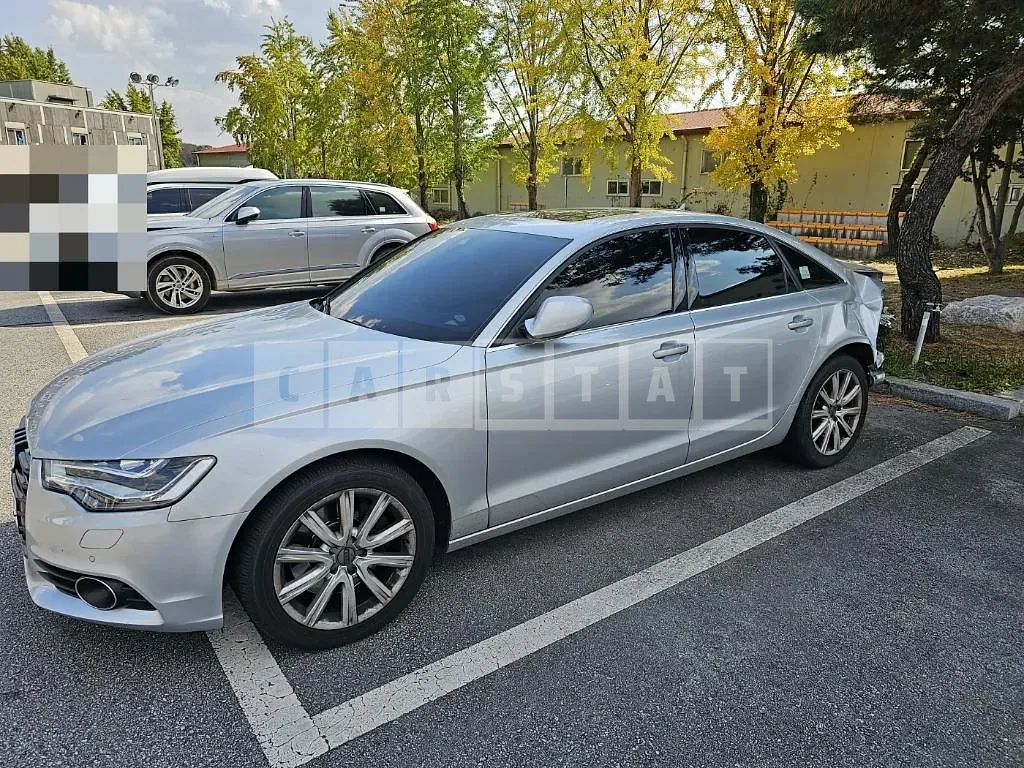 Photo 2 of 9: 2014 Audi A6 3.0 TDI quattro — Korean insurance auction