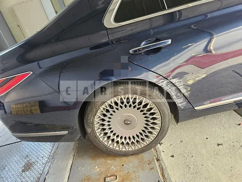 Photo 2 of 2: 2019 Genesis (parts) G90 3.8 Wheel — Korean insurance auction