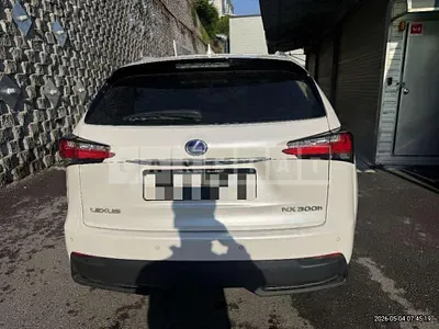 Photo 1 of 8: 2015 Lexus NX300h — Korean insurance auction