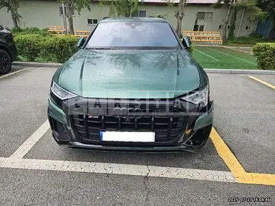 Photo 1 of 49: 2021 Audi Q8 50 TDI quattro — Korean insurance auction