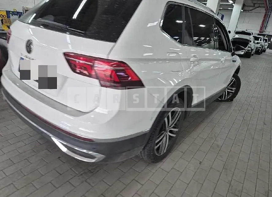 Photo 2 of 26: 2022 Volkswagen Tiguan All Face — Korean insurance auction
