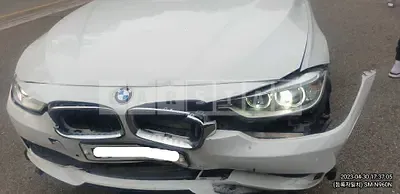 Photo 1 of 14: 2015 BMW 320d Efficient Dynamics Edition, VIN WBA3E1100FF947853 — Korean insurance auction