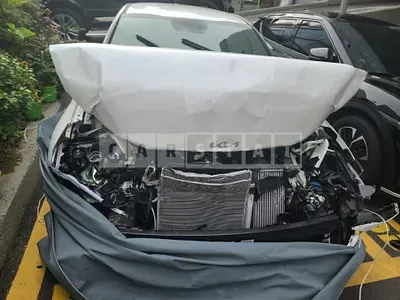 Photo 1 of 7: 2022 Kia K5 1. — Korean insurance auction
