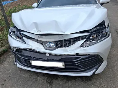 Photo 1 of 18: 2020 Toyota Camry Hybrid LE, VIN JTNB21HK0L3078324 — Korean insurance auction