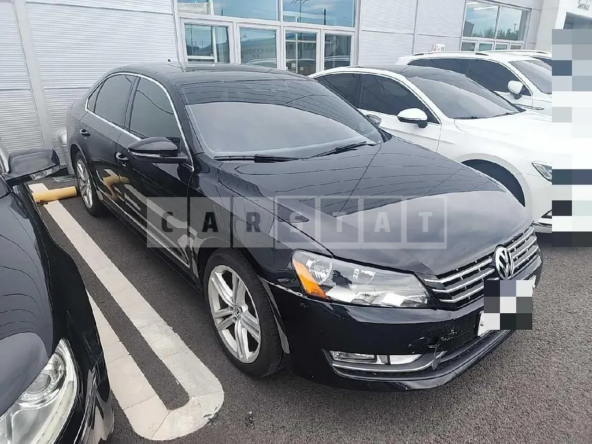 Photo 2 of 7: 2014 Volkswagen Passat 2.0 TDI — Korean insurance auction