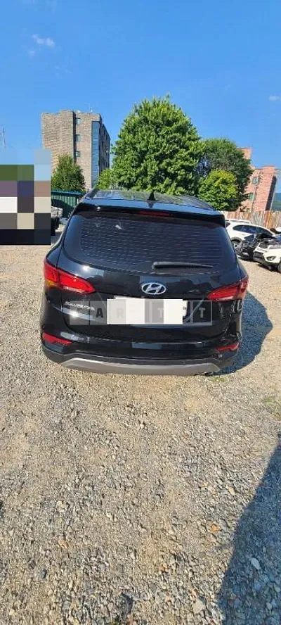 Photo 1 of 3: 2015 Hyundai Santa Fe DM 2.2 — Korean insurance auction