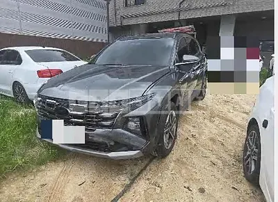 Photo 1 of 37: 2024 Hyundai Tucson NX4 — Korean insurance auction