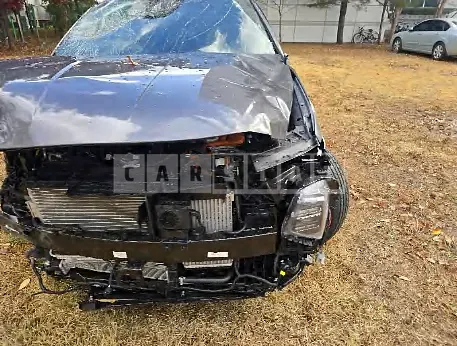 Photo 2 of 31: 2024 Hyundai Tucson — Korean insurance auction