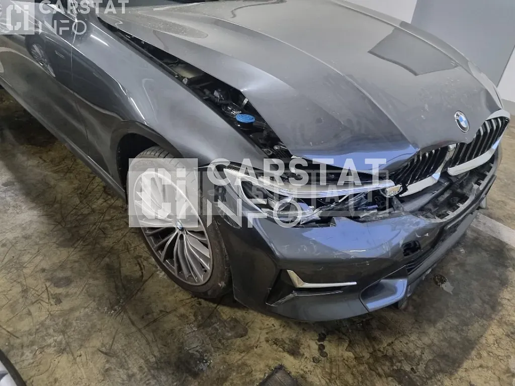 Photo 2 of 17: 2022 BMW 320d, VIN WBA5V5100NFM31118 — Korean insurance auction
