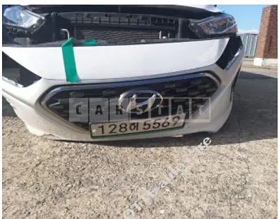 Photo 1 of 17: 2020 Hyundai Modern Ionic, VIN KMHC851CGLU194191 — Korean insurance auction