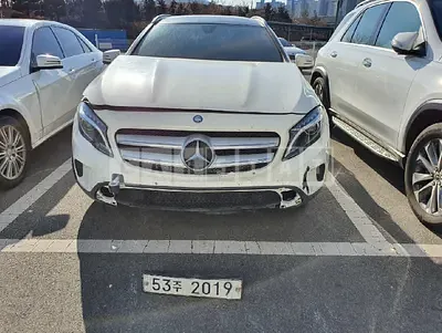 Photo 1 of 32: 2017 Mercedes-Benz GLA200d, VIN WDCTG0JB8HJ338013 — Korean insurance auction