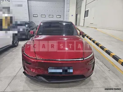 Photo 1 of 21: 2025 Tesla Model Y Long Range — Korean insurance auction