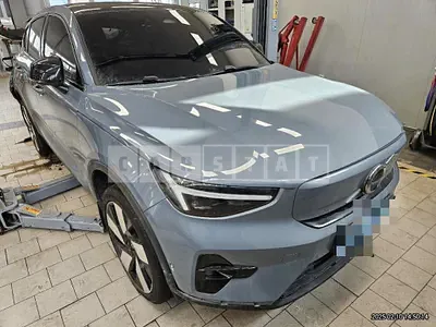 Photo 1 of 14: 2022 Volvo C40 Recharge Twin — Korean insurance auction