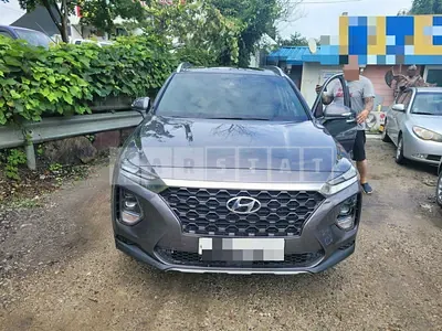 Photo 1 of 6: 2018 Hyundai Santa Fe R2.0 (TM) — Korean insurance auction
