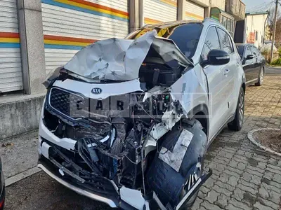 Photo 1 of 27: 2016 Kia Sportage, VIN KNAP6815GGK168360 — Korean insurance auction