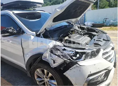 Photo 1 of 14: 2018 Hyundai Santa Fe — Korean insurance auction