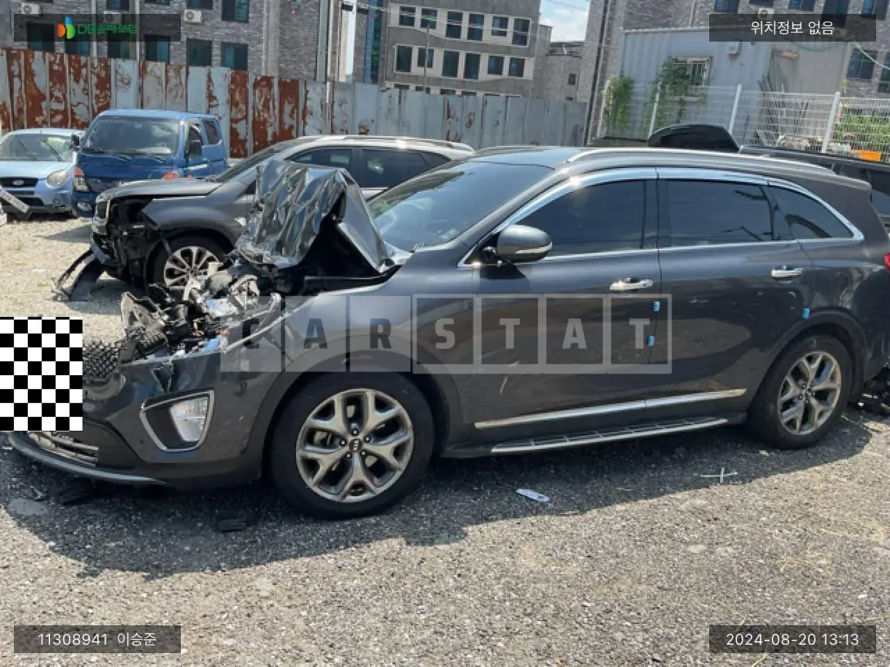 Photo 2 of 11: 2016 Kia Sorento, VIN KNAPH81ABGA251112 — Korean insurance auction