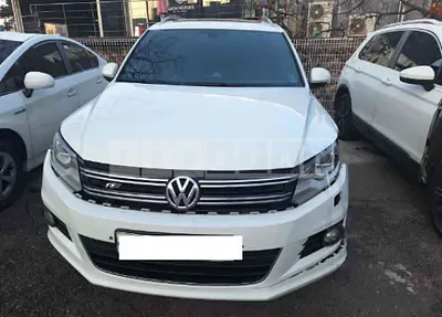 Photo 1 of 17: 2015 Volkswagen Tiguan 2.0 TDI Blue Motion — Korean insurance auction