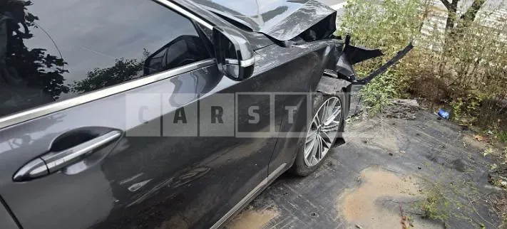 Photo 2 of 7: 2018 Genesis G80 — Korean insurance auction