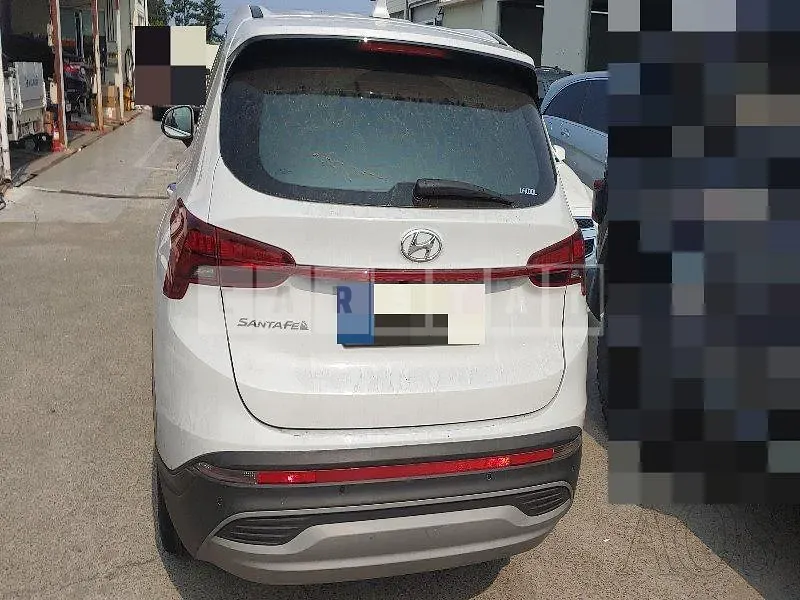 Photo 2 of 42: 2020 Hyundai Santa Fe 2.2, VIN KMHS281HGMU311613 — Korean insurance auction