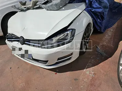 Photo 1 of 29: 2015 Volkswagen Golf 2.0 TDI BMT — Korean insurance auction